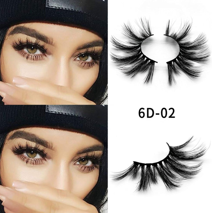 Nethong 25mm mink false eye lashes 6D three-dimensional messy cross-eye lashes Europe and the United States cross-border for eye lashes Nethong 25mm mink false eye lashes 6D three-dimensional messy cross-eye lashes Europe and the United States cross-border for eye lashes